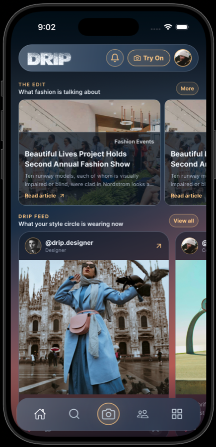 DRIP app