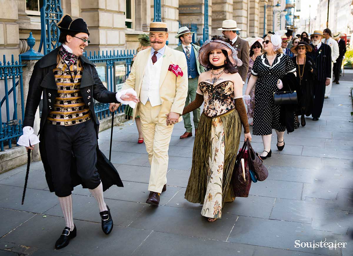 Fashion culture in London