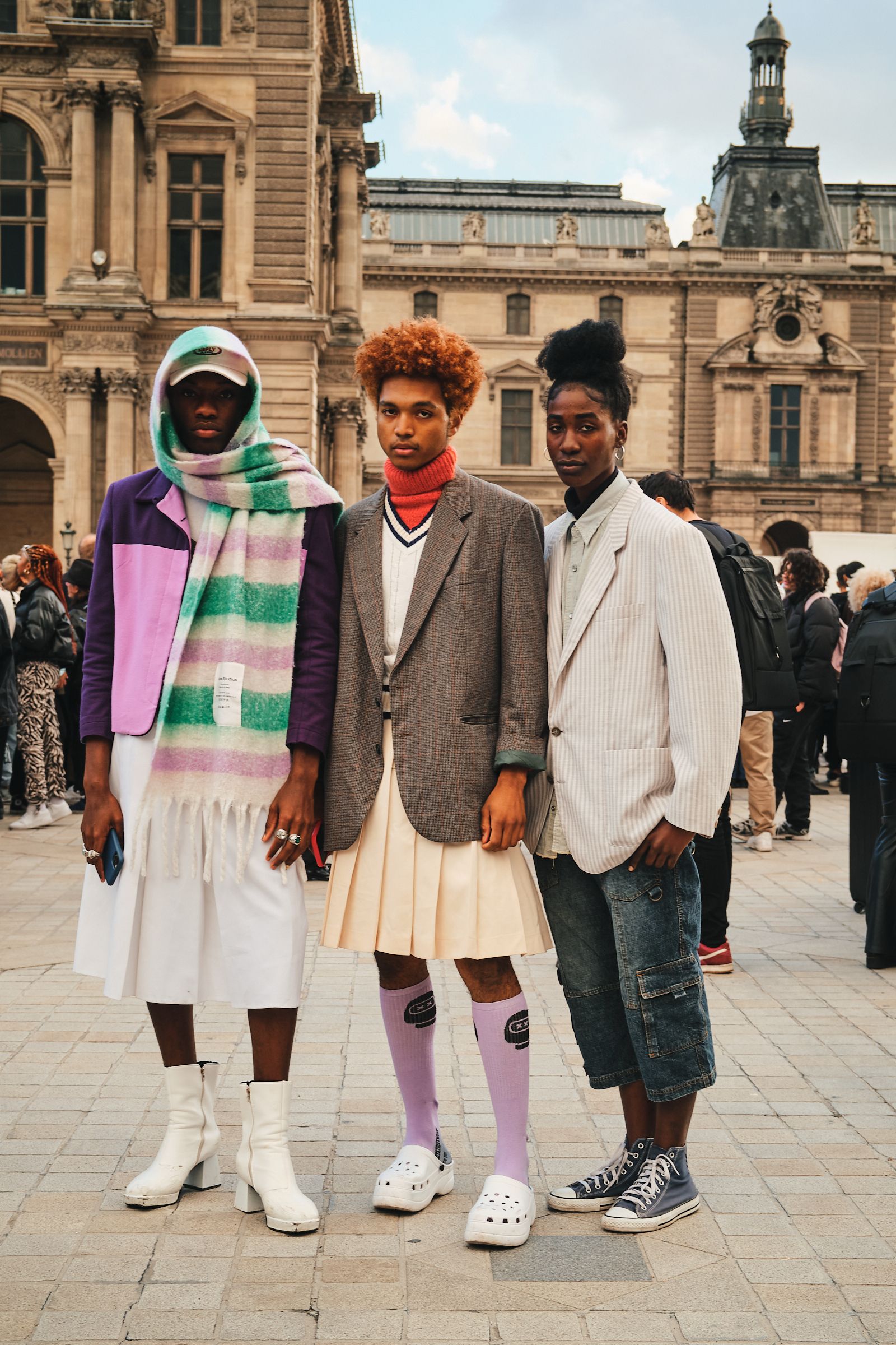 Fashion culture in Paris